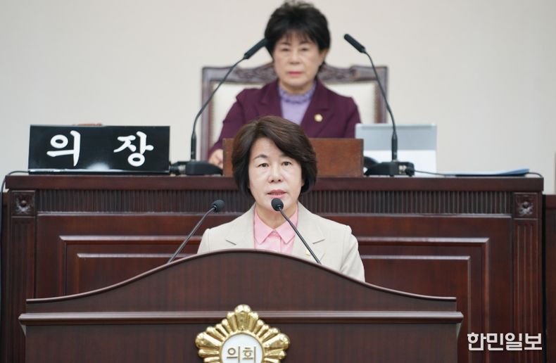 “41만 구민 자긍심 상징 필요”…최현숙 수성구의회 의원 수성구민의 날 제안