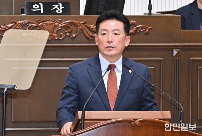 정용학 시의원, “논산은 육군, 진해는 해군...공군은 진주”