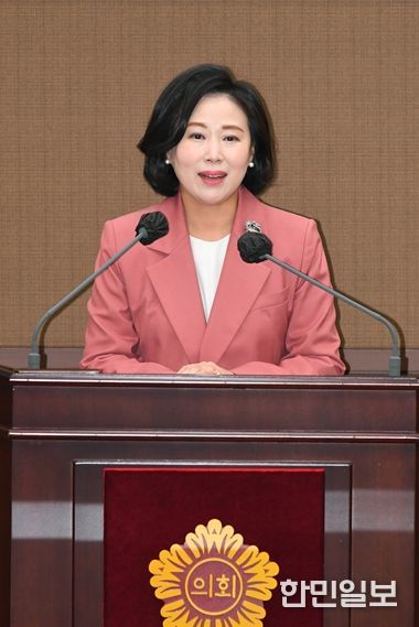 서울특별시의회 교육위원회 이새날 의원(국민의힘, 강남1)