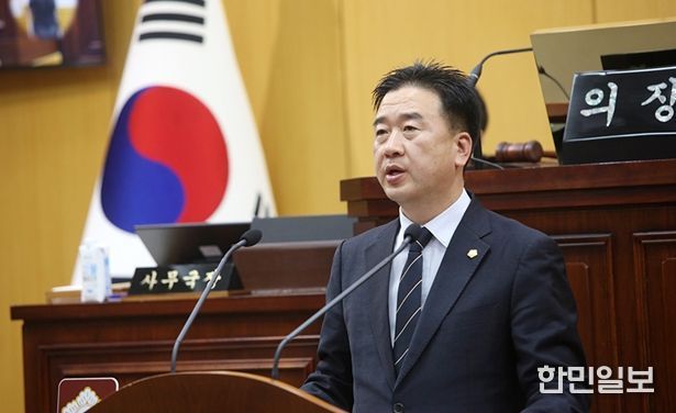 서산시의회 최동묵 의원(인지·부석·팔봉)