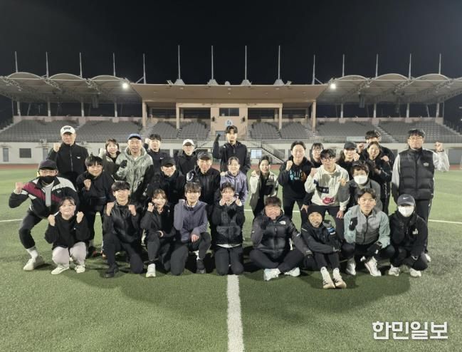 단양군청 육상선수단 재능나눔 달리기 강습