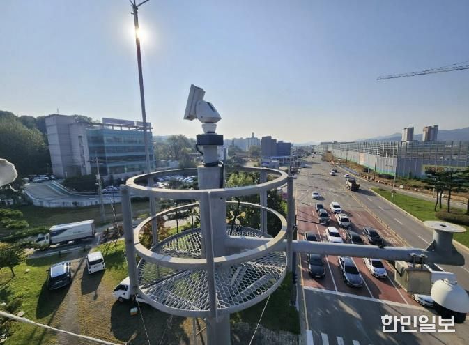 교통상황 영상감시장치 교체