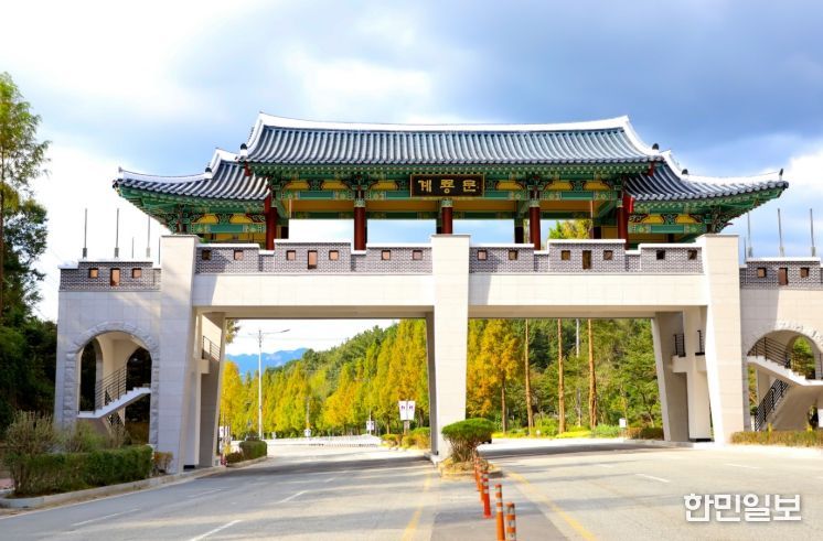 계룡문 등 3개소 선제 점검