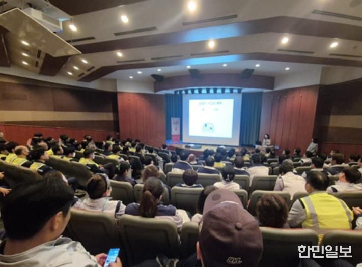 홍천군보건소, 직장인의 짜게 먹는 식습관을 잡는다! '저염 영양교육 건강강좌'실시