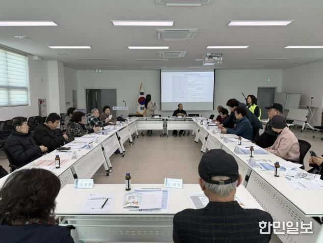 수원시 권선구, 경로당 찾아가는 무상교통(버스비) 교육 진행