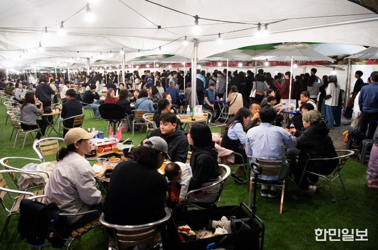 2025구미푸드페스티벌(방문객들)