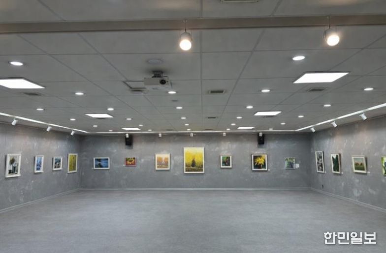 동해시 천곡동행정복지센터, 전시 가능한 복합 문화공간