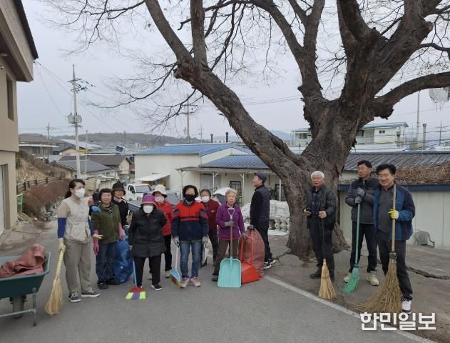 여주시 북내면, 새봄맞이 대청소 실시로 쾌적한 마을환경 조성