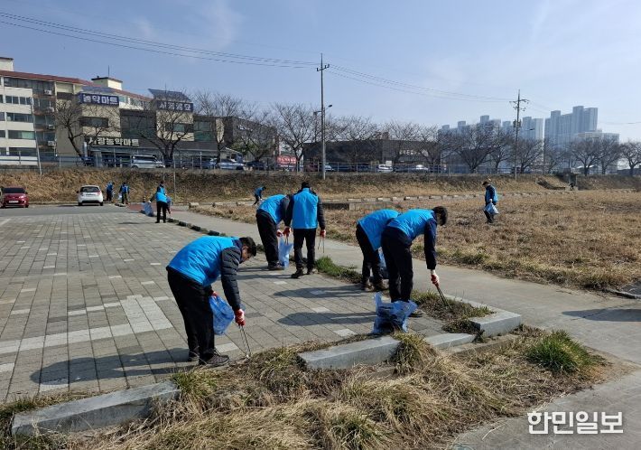백곡천 환경정화 활동