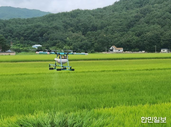 울진군, 농업용 드론 전문인력 양성