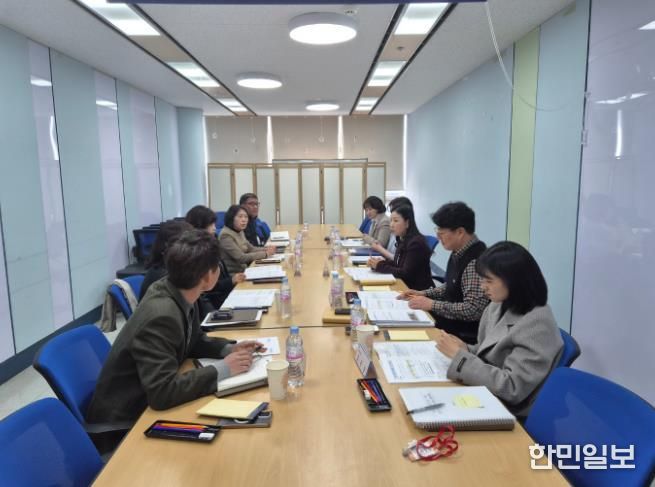 올해 3월 서부권 달빛어린이병원 간담회(전라남도, 목포시, 무안군 참석)