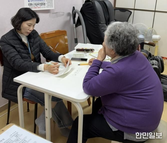 수원시 팔달구 화서1동, 찾아가는 치매선별검사 실시