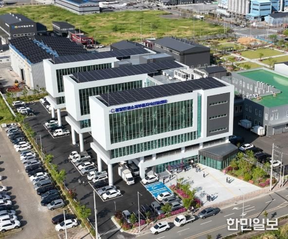 광양만권 소재부품 지식산업센터 익신산단 활력의 중심으로 자리매김 신산업과(지식산업센터).