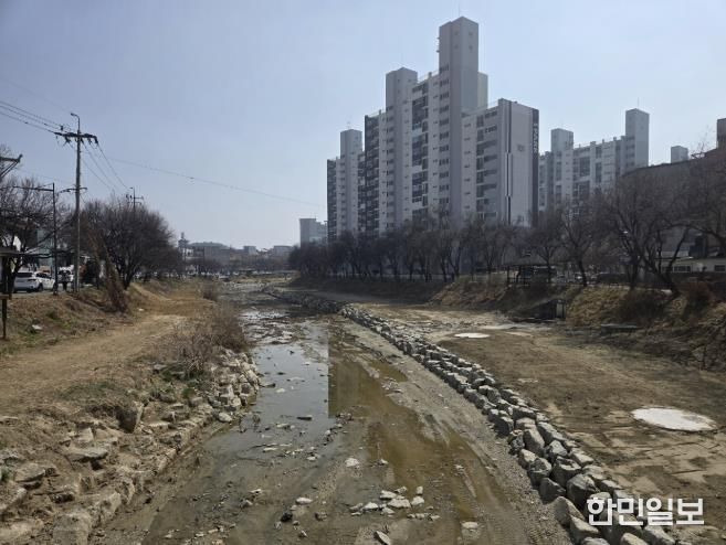 청주시, 석남·가경천 노후 차집관로 개량사업 완료