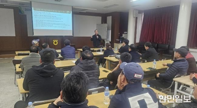 홍성군, 벼 직파재배로 노령화 파고 넘는다!