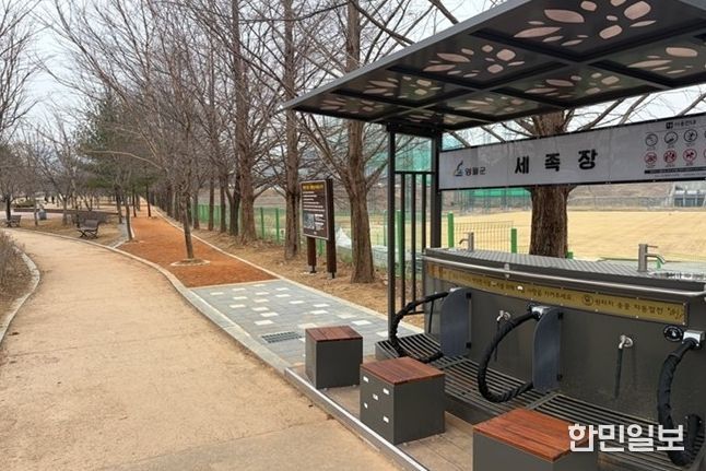 스포츠파크 인라인스케이트장·맨발걷기길 순차 개장