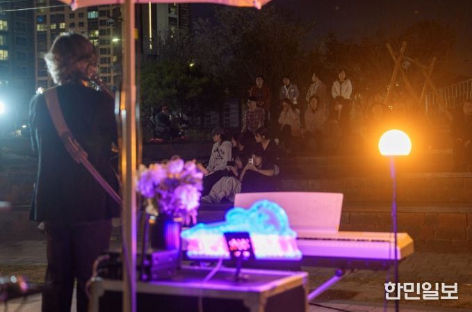 2025년 버스킹 사진