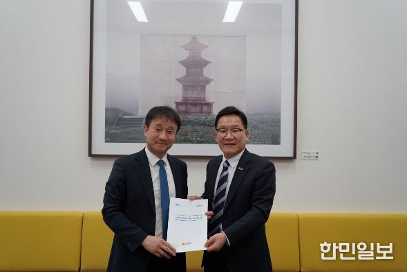 한병도 민주당 원내대표 면담