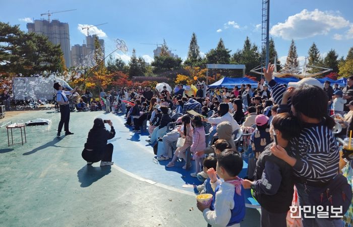 청주시, 올해도 팝업놀이터 ‘오늘! 여기! 꿀잼!’ 운영