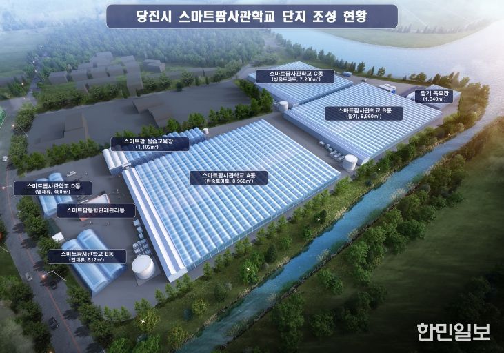 스마트팜사관학교 전경