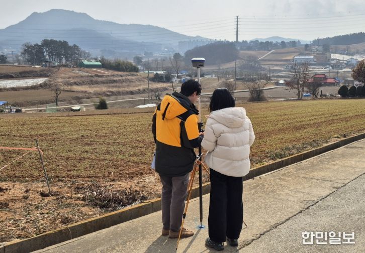 지적기준점 706점 성과 검사 후 지적재조사