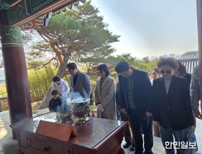 강릉지청 오죽헌 참배