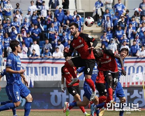 김해FC 4라운드 경기 사진