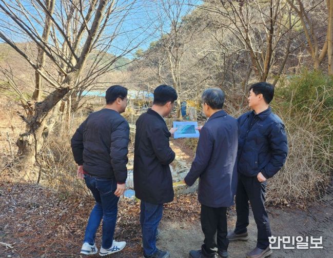 구거 내 불법 점용행위 전수조사