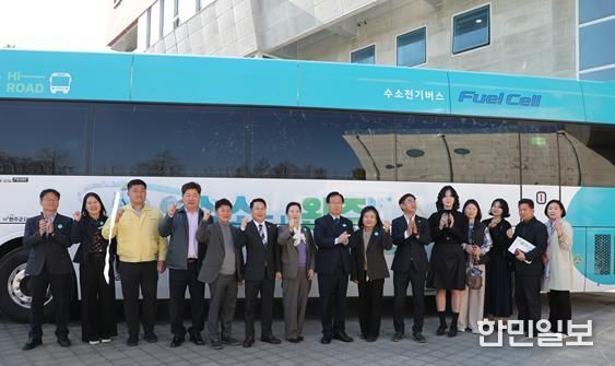 완주 XR 하이로드 스마트버스 시승식 성
