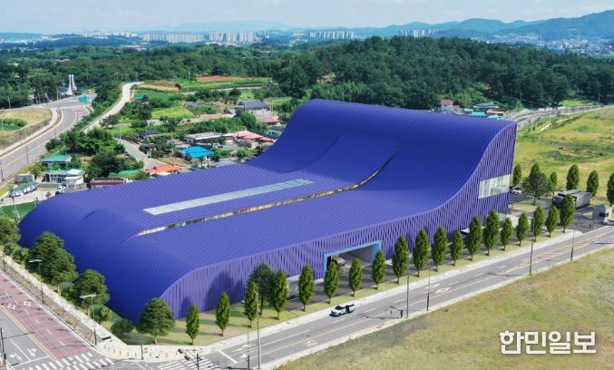 첨단우주항공 인큐베이팅센터 조감도