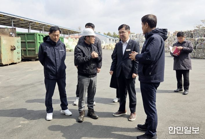 지난 20일 신필승 서산시 부시장이 관내 환경 기초시설 등을 방문해 운영 현황을 점검했다.