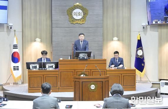 순창군의회, 제302회 임시회 개회