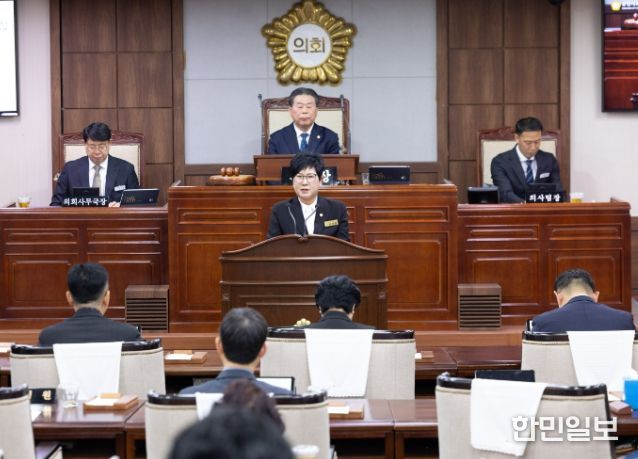 서선란 순천시의원, 신도심 집중 투자, 원도심은 소외…균형발전 위한 예산 편성 요구