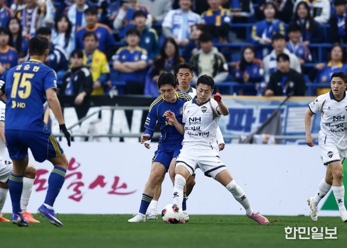 김천상무, 울산 원정 무실점으로 소중한 승점 1점