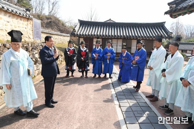 춘기석전대제봉행