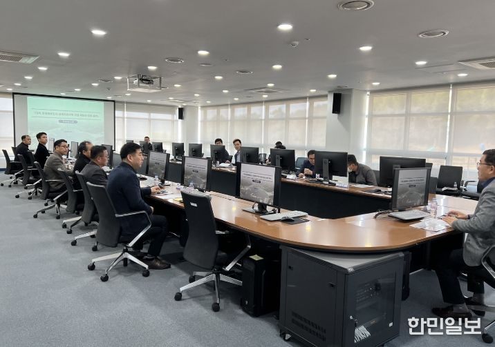 거제 공항배후도시 경제자유구역 지정 타당성 검토 용역 착수보고회 개최