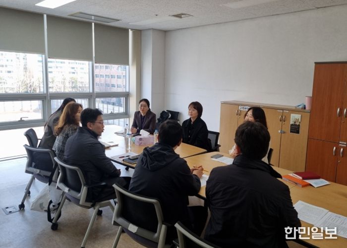 실무 중심 지원체제 구축! 수원교육지원청, 2026년 제1차 남동권역 노무협의체 개회