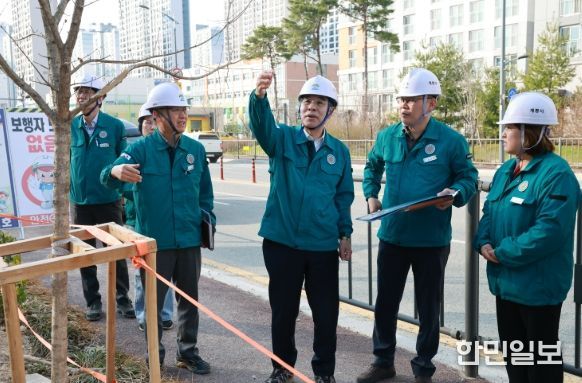 계룡시, “현장에 답 있다”...해빙기 안전소통 본격 추진