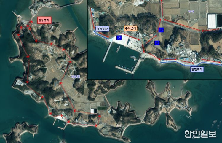 제11회 사천비토섬 별주부전 축제 교통통제