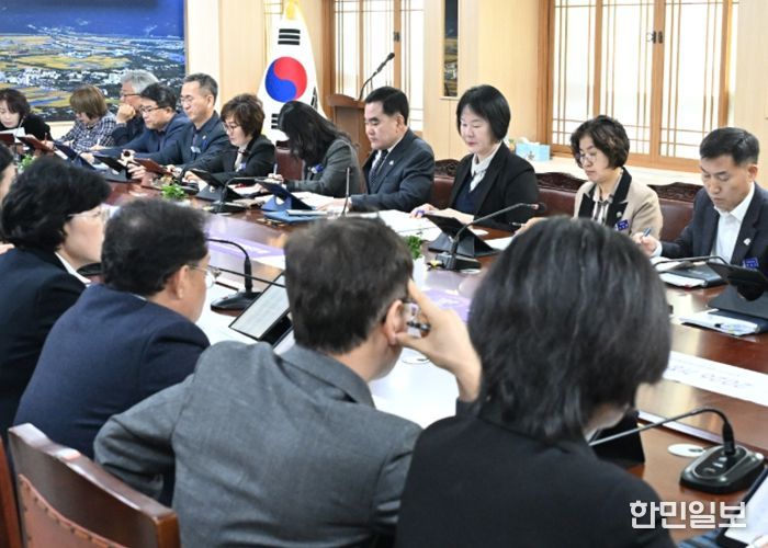 거창군, 김현미 부군수 권한대행 체제 돌입