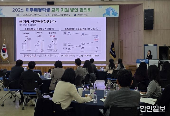 이주배경학생 교육 지원 방안 협의회