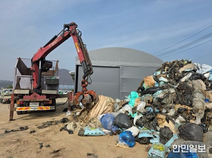 안성시 양성면 새마을회, 폐자원 모으기 행사 실시