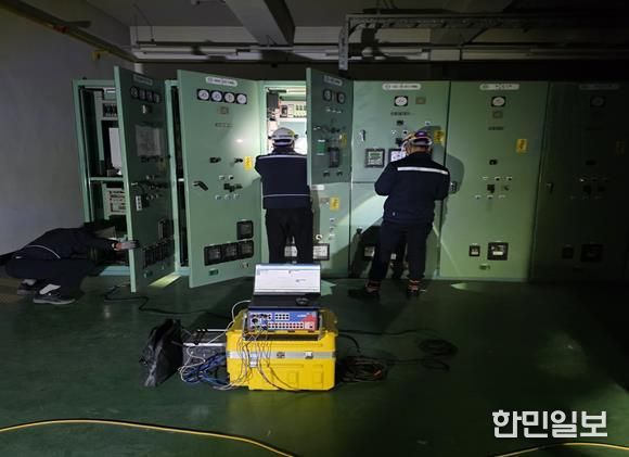 김해시도시개발공사, 화목맑은물순환센터 및 3개소 중계펌프장 전기설비 정밀 안전진단 실시