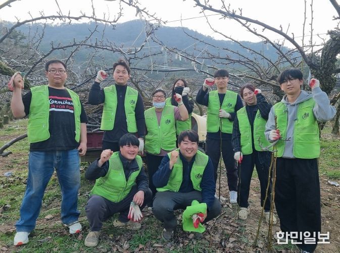 대전시농업기술센터, 청년농업인 4-H 품앗이 지원