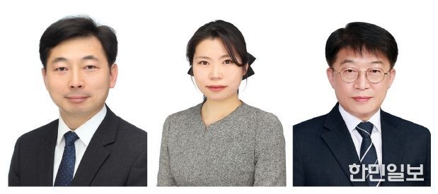 대표발의 의원(왼쪽부터 김정훈 의원, 추보라 의원, 이정근 의원)