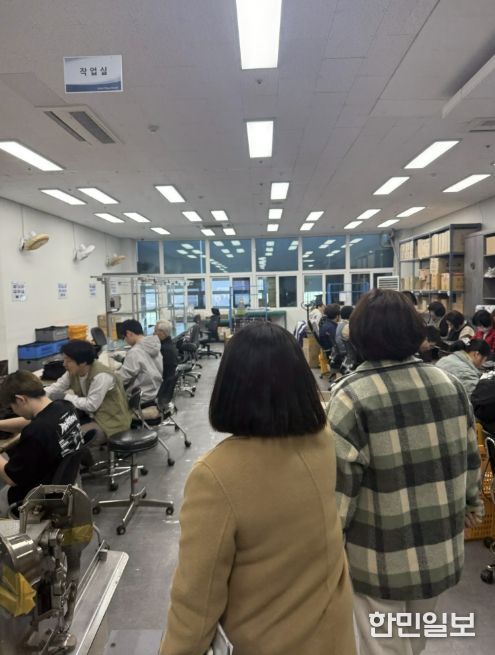 시흥시, 장애인직업재활시설 12곳 현장 방문…