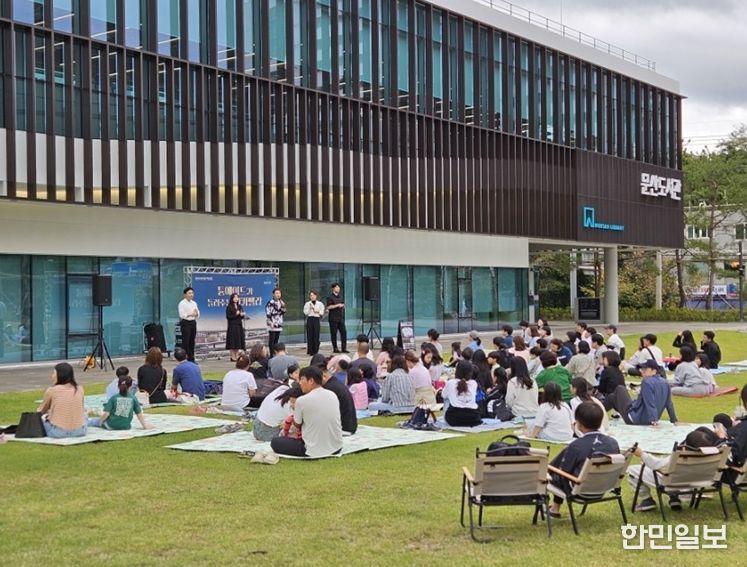 튠에이드 아카펠라 공연