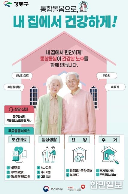 통합돌봄 홍보 포스터