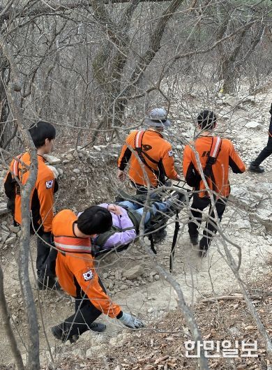 경북소방, 봄철 산악사고 예방 당부