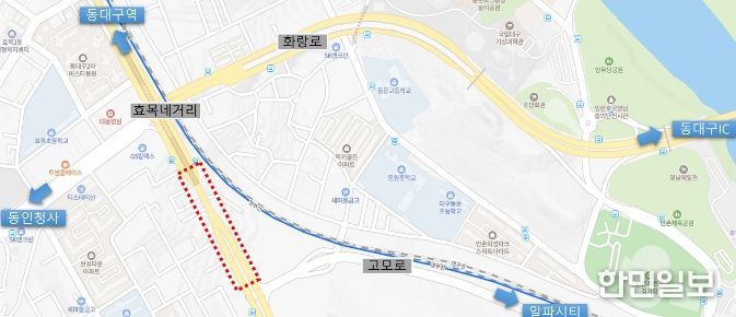 개선대상지 위치도